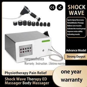 Máquina profesional de ondas de choque neumática ESWT fisioterapia alivio del dolor - Imagen 1 de 12