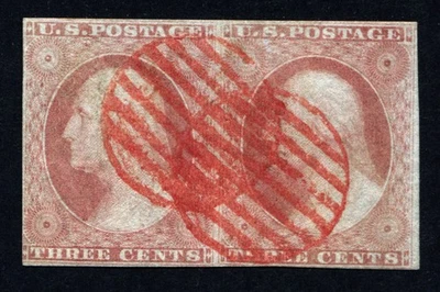 Par Scott #11A, 57-58L5L, ex-Amonette con sus notas Foto 1 de 3