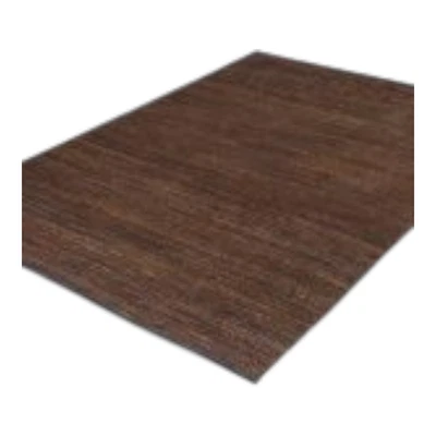 Tapete de couro para lareira, tapete resistente ao fogo, MARROM – 130x190cm - Imagem 1 de 3