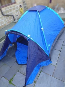 Ozark trail 3 Person Dome Tent + Mosi Killer Lantern - Picture 1 of 9