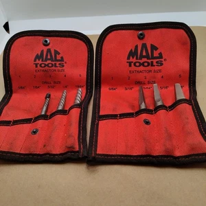 MAC TOOLS Extractor Set, Spiral Flute and Straight Flute, 6pc (SPEX5S / STEX5S) - Picture 1 of 6