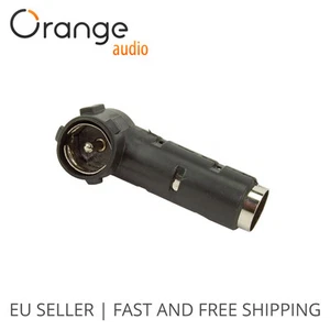 PC5-55-AUTO CD STEREO RADIO DIN AUF ISO LUFTADAPTER MAST ANTENNENVERLÄNGERUNG - Bild 1 von 1