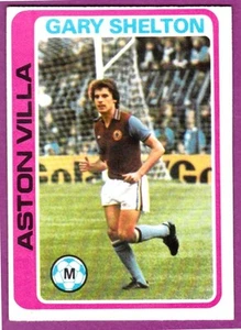 TOPPS 1979 FOOTBALLERS #343-ASTON VILLA-GARY SHELTON - Picture 1 of 1