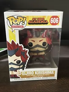 Funko POP! My Hero Academia Eijiro Kirishima 606 Red Rocket Anime Animation - Picture 1 of 6