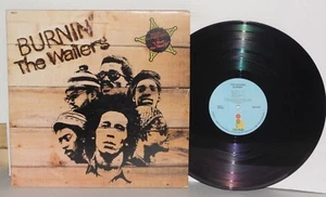 Bob Marley The Wailers Burnin' LP Sehr guter Zustand + spielt gut 1984 Island Records 900311 - Bild 1 von 4