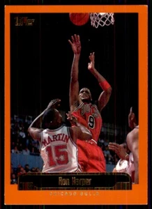 1999-00 Topps Ron Harper Chicago Bulls #2 - Picture 1 of 2