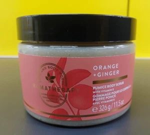 BATH & BODY WORKS Orange + Ginger Pumice Body Scrub 326g - Picture 1 of 11