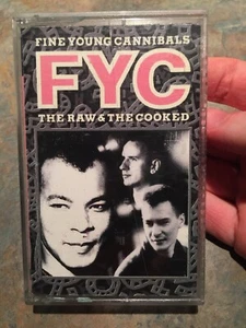 *PLEASE READ TERMS* The Raw & the Cooked by Fine Young Cannibals (Cassette Tape) - Picture 1 of 7