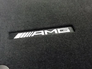 AMG Fussmatten Velours C-Klasse W206 S206 - 4 teilig - Original Mercedes - Bild 1 von 2