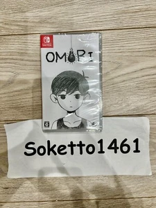 Videojuego Nintendo Switch OMORI con Manual y Pegatina Fangamer 2022 Japón Nuevo - Imagen 1 de 8