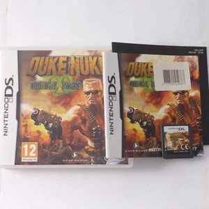 Duke Nukem: Critical Mass (Nintendo DS, 2010) Juego de plataformas Shoot 'em Up Shooter - Imagen 1 de 10