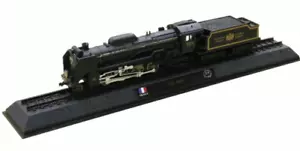 D51 Orient Express 1988 French Steam Locomotive Model Diecast Amercom Altaya - Picture 1 of 3