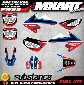Honda CRF 50 graphics all years FLUID STYLE sticker kit decal kit - Picture 1 of 6