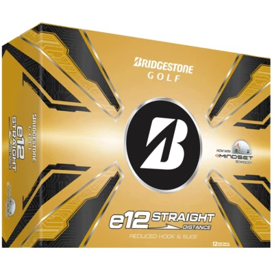 BRIDGESTONE 2025 e12 GERADE GOLFBÄLLE / DUTZENDPACK / MULTIBUY RABATT ANGEBOTE