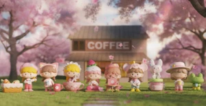 F.UN zZoton Cherry Blossom Cafe Series Blind Box Confirmed Figure HOT! - Picture 1 of 10