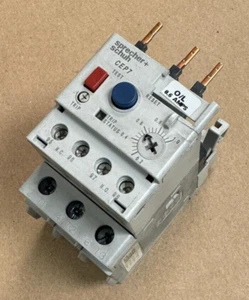 SPRECHER + SCHUH OVERLOAD RELAY C/N CEP7-EEBB SER. C 0.2-1A - Picture 1 of 9