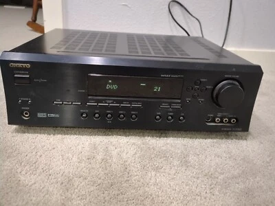 ONKYO TX-SR502 6.1ch 450w digital receiver amplifier - Performance Guaranteed - Image 1 of 4