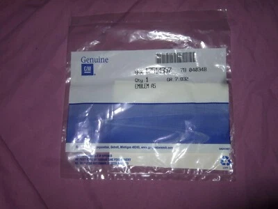 93 - 97 Trans Am Front Emblem White  Pontiac OEM New Old Stock #1498 - Image 1 of 3