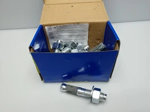 Menge 10 - Fastenal 3/4"" x 4-1/4"" WA++ Beton Keilanker - Bild 1 von 3