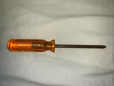 Orange Ampco Safety Tool s-1099 #2 Non Magnetic/Sparking Phillips Screwdriver - Image 1 of 3