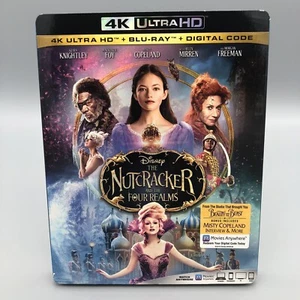 The Nutcracker and the Four Realms 4K ULTRA HD/BLU-RAY Disney - Foto 1 di 9