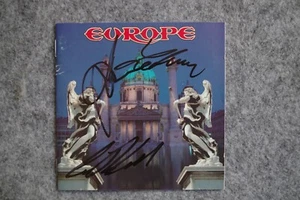 Europe - Europe CD Album signed / autograph / signiert - Picture 1 of 5
