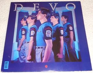 DEVO LP New Traditionalists 1981 Original Inner Sleeve & Poster VG+/EX - Picture 1 of 4