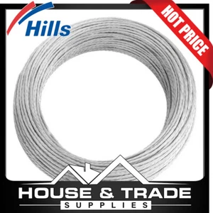 Hills Galvanised Wire 54m Suits Heritage 4/5 Hoist and Supa A4/A5 Hoist FD900014 - Picture 1 of 3