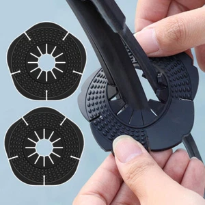 1Pair Auto Windshield Wiper Arm Bottom Hole Pad Protector Cover Car Accessories - Picture 1 of 12