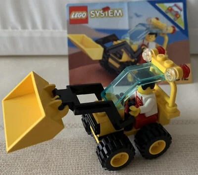 Lego 6512 - Pelleteuse Mécanique (avec sa notice d’origine) - Photo 1/4