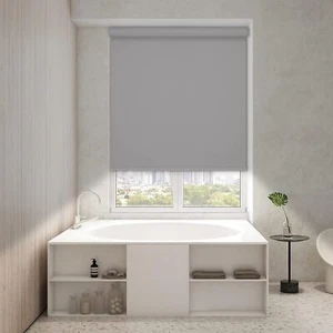 Tende a rullo solari 100% oscuranti senza fili per finestre - quattro colori - Foto 1 di 15