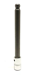 Toma de llave de bola hexagonal vintage Herbrand 3/8 SAE 3/8" unidad - Imagen 1 de 7