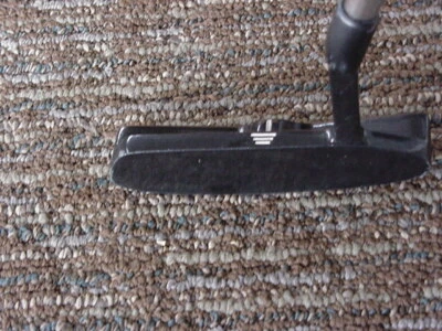34.75 IN PRO SELECT SELECT EDITION NO. 1 BLACK HEADED ANSER STYLE PUTTER - Image 1 of 4