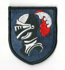 Luftwaffe Wing squadrone di caccia JG 4 Richthofen Me 109E 1944-1945 Insignia patch - Foto 1 di 3