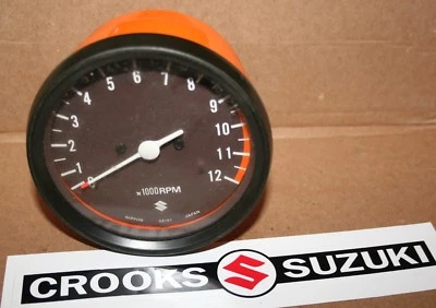 NOS 34210-47602 GS550 1978/1979 Genuine Suzuki Tachometer Assy. - Image 1 of 4