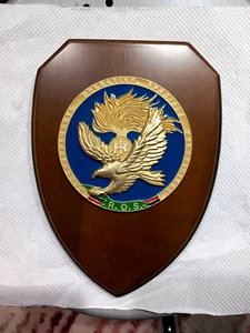 RARO CREST ARMA CARABINIERI R.O.S. RAGGRUPP. OPERATIVO SPECIALE ROMA anni '90 - Foto 1 di 1