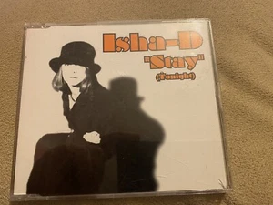 ISHA-D - STAY (TONIGHT) - 5 MIX DANCE CD SINGLE - Picture 1 of 1