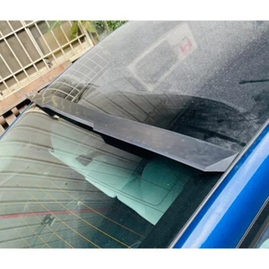 STOCK 616RC Rear Window Roof Spoiler Wing Fits 2002~2008 BMW 7-Series E65 Sedan - Picture 1 of 7
