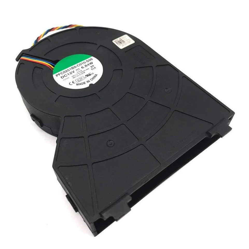 Dell Optiplex 390 790 990 3010 7010 9010 SFF Sunon Heatsink Cooling Fan 4W/5Pin  - Image 1 of 1