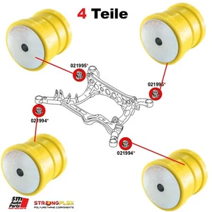 Audi A4, A5 Hinterachsträger - buchsensatz SPORT 4G0505145G, 8R0505145 - Picture 1 of 2