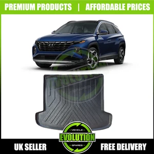 Bandeja de goma a medida para botas forro alfombrilla de coche para adaptarse a NUEVO HYUNDAI TUCSON 2021-2025 - Imagen 1 de 9