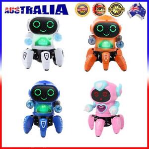 A# Electric Smart 6 Claw Robot Singing Music Dancing Intelligent Robot Toys for 
