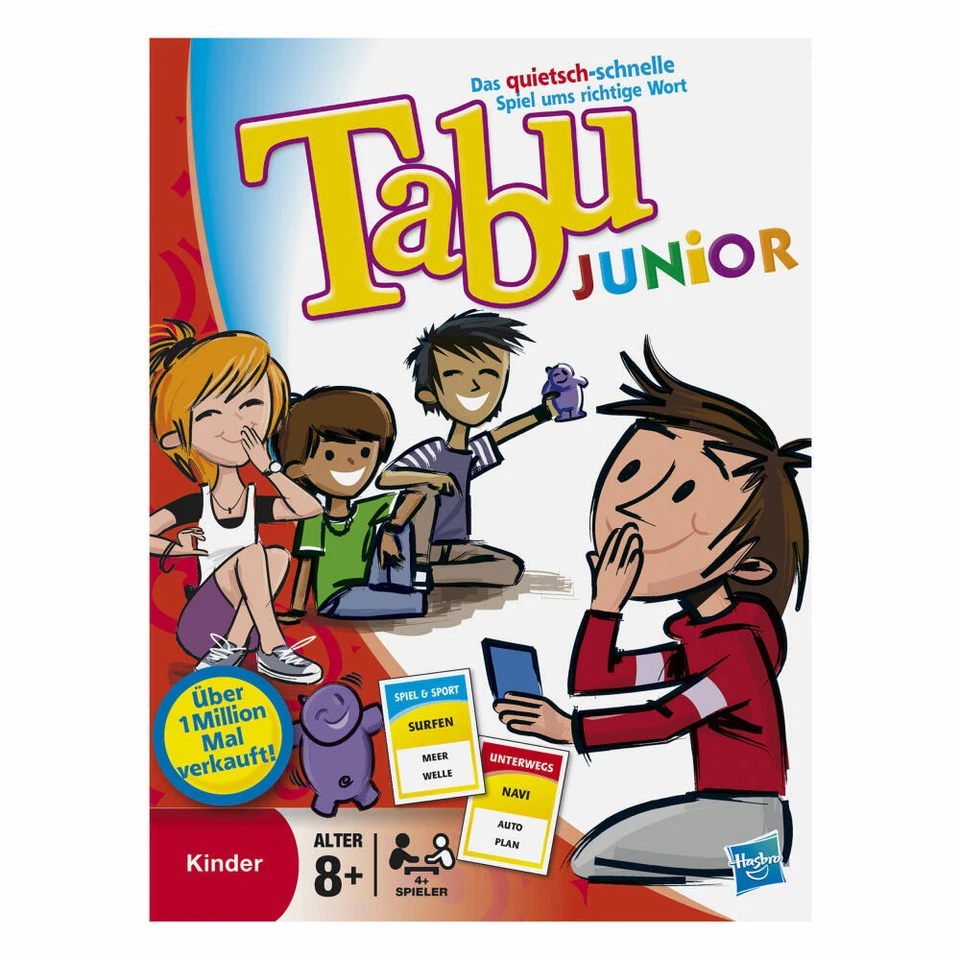Hasbro Tabu Junior