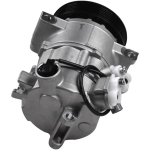 A/C AC Compressor w/ Clutch for Dodge Caliber 2009-12 Jeep Compass Patriot 09-17 - Picture 1 of 8