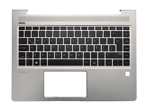 New Latin Keyboard for HP ProBook 440 G6 445 G6 440 G7 445 G7 Palmrest Cover - Picture 1 of 7