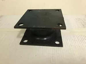 180x180x100 Hydraulic Plate Compactor Rubber Damper - Picture 1 of 5