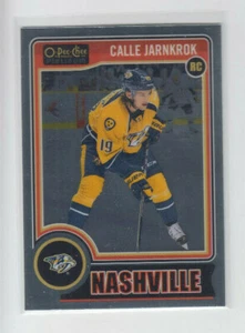 14/15 OPC Platinum Nashville Predators Calle Jarnkrok Rookie RC card #161 - Picture 1 of 2