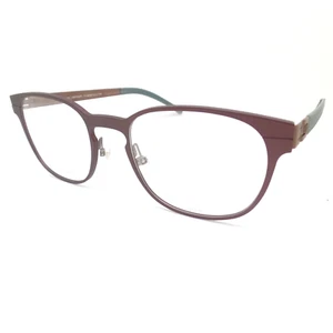 Prodesign 6923 5021 Brown Grey 53mm New Eyeglass Frame Authentic - Picture 1 of 3