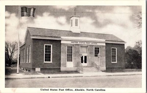 Post Office, Ahoskie. North Carolina Vintage Postcard KC17 - Picture 1 of 2