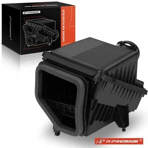 A-Premium Engine Air Cleaner Filter Box Housing for Chevy Silverado Tahoe GMC - Foto 1 di 9